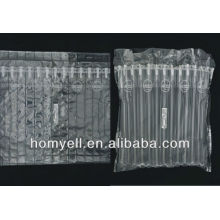 column air cushion packaging for toner cartridge samsung2850/air pouch packaging